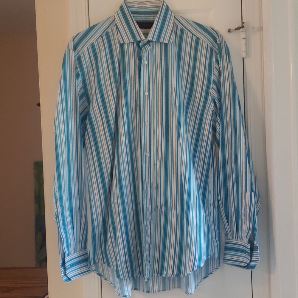 Barely Worn Men's Dress Shirt